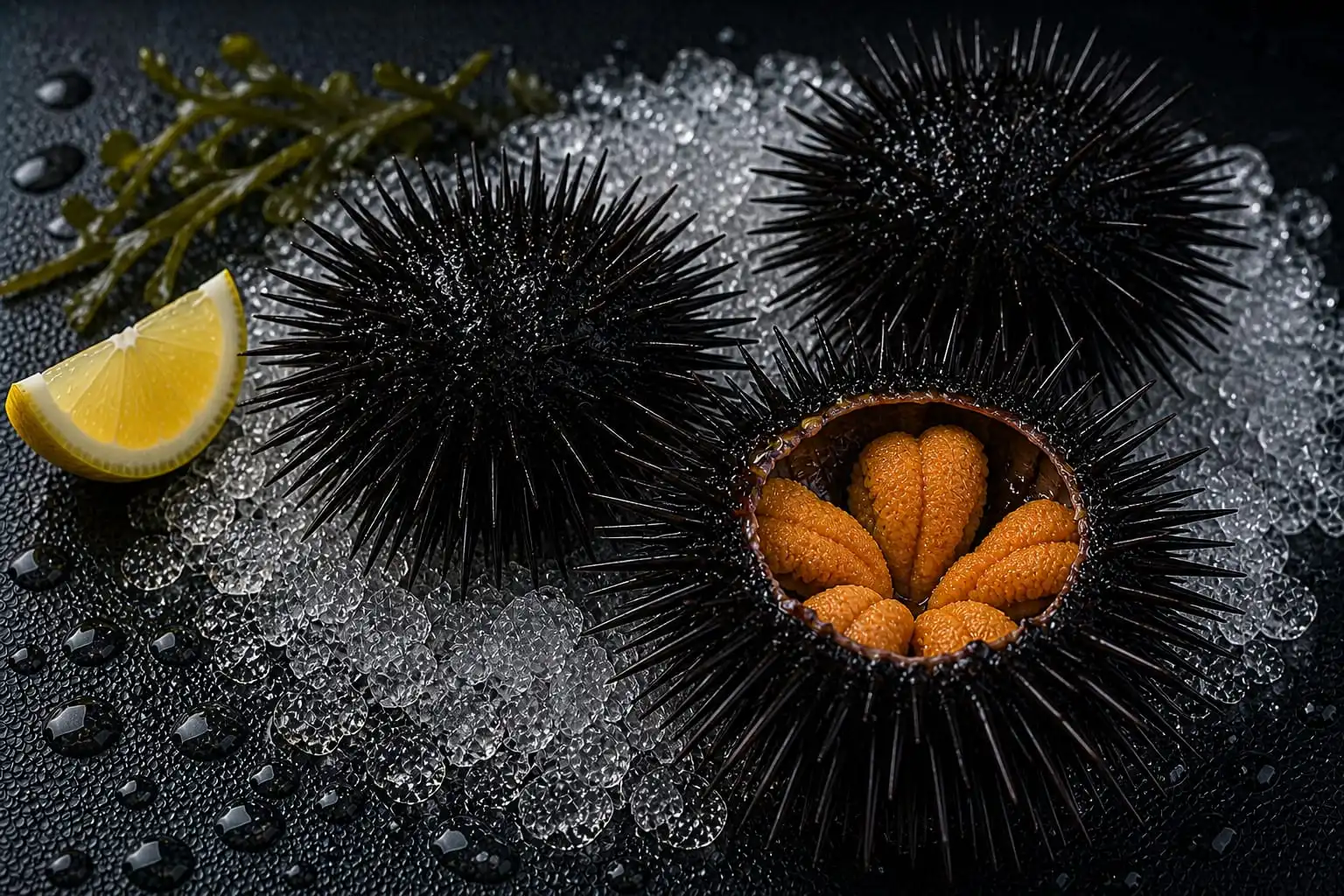 Schwarzer Seeigel